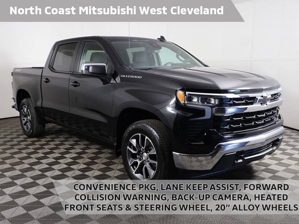 2023 Chevrolet Silverado 1500 LT — Pickup Truck — 18,457 mi — Cleveland, OH