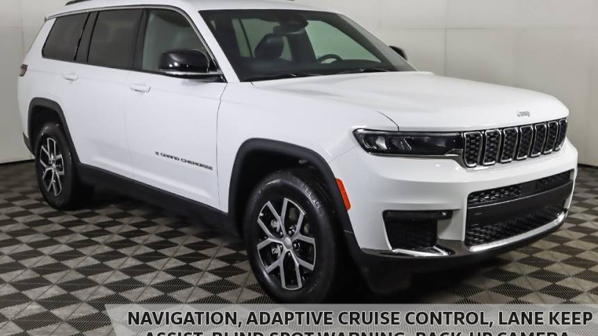2024 Jeep Grand Cherokee Limited — SUV — 15,423 mi — Cleveland, OH
