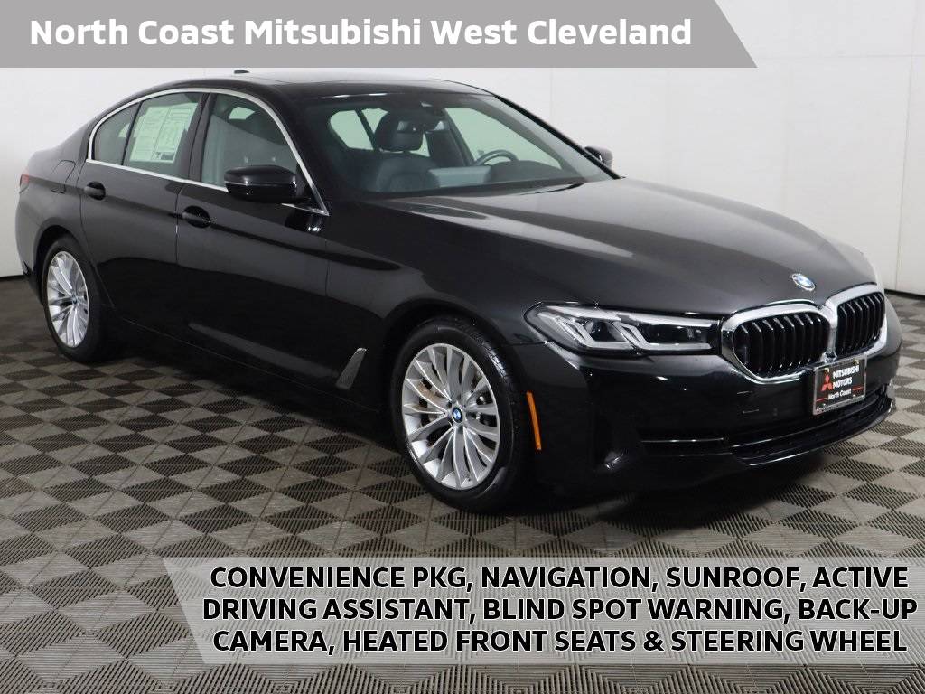 2022 BMW 5 Series 530i — Sedan — 36,758 mi — Cleveland, OH