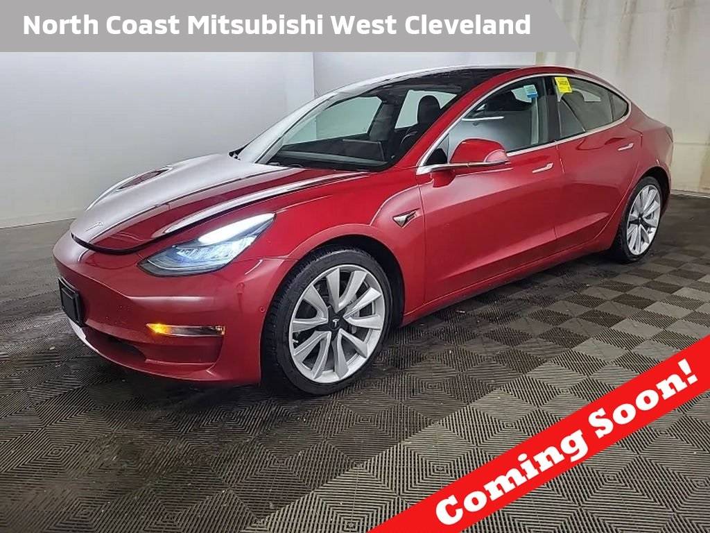 2018 Tesla Model 3 Long Range — Sedan — 40,847 mi — Cleveland, OH