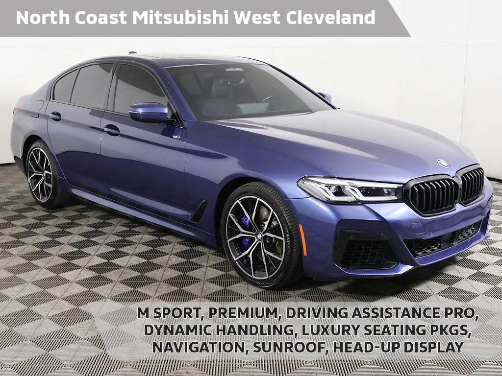 2022 BMW 5 Series 540i — Sedan — 27,604 mi — Cleveland, OH