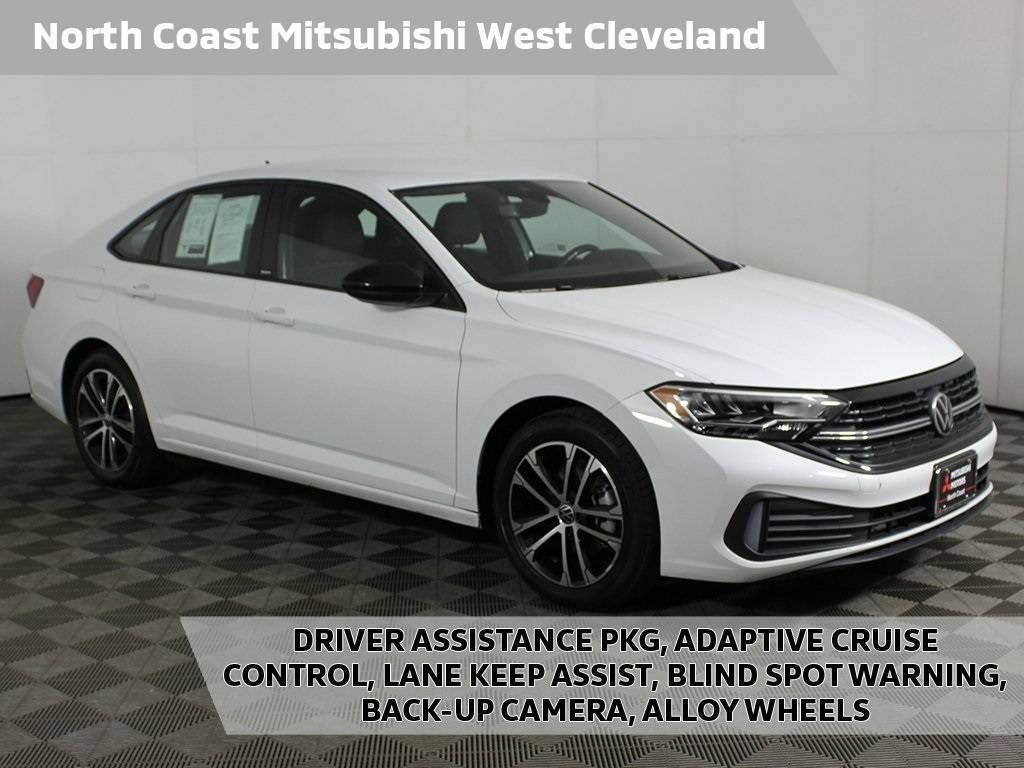 2023 Volkswagen Jetta Sport — Sedan — 41,183 mi — Cleveland, OH