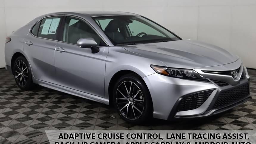 2022 Toyota Camry SE — Sedan — 44,539 mi — Cleveland, OH
