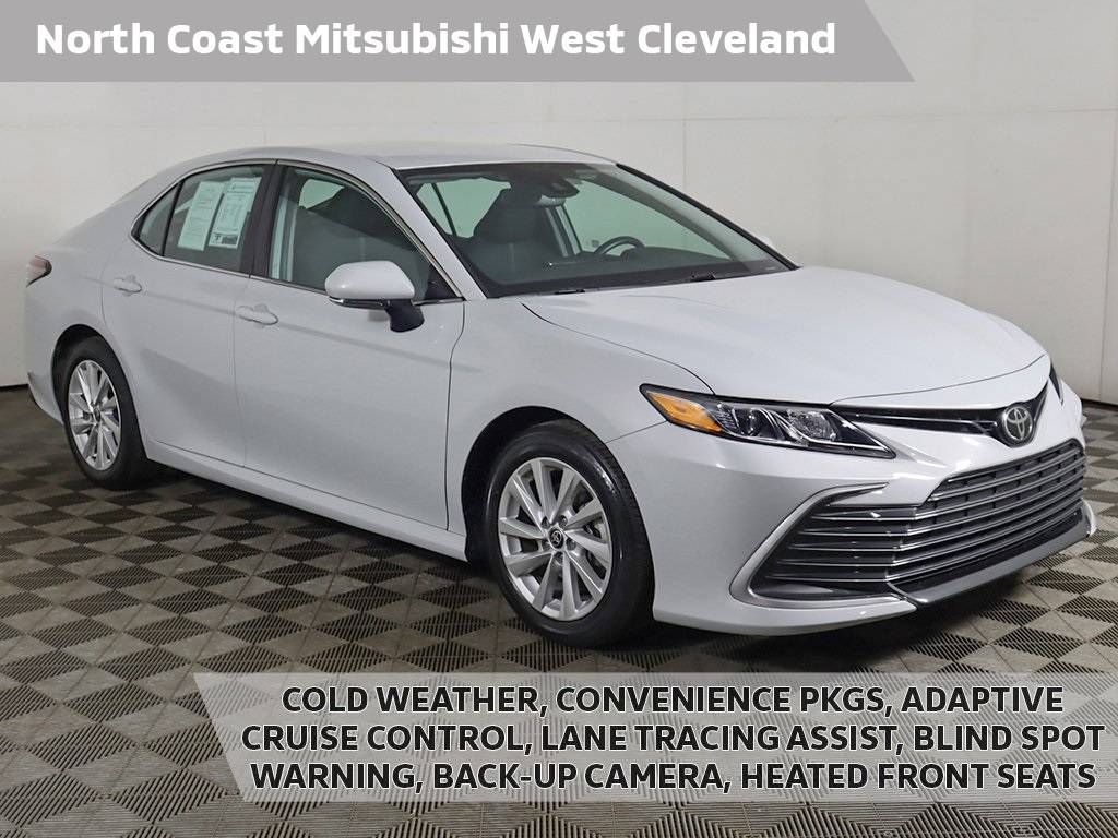 2022 Toyota Camry LE — Sedan — 27,532 mi — Cleveland, OH