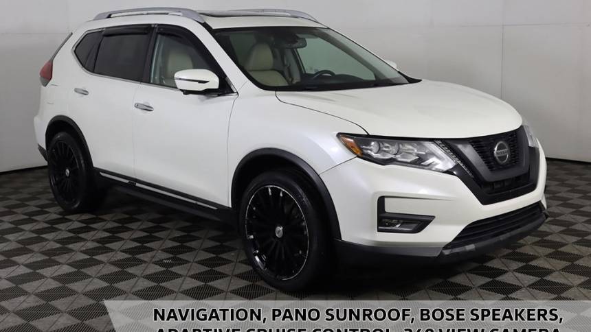 2019 Nissan Rogue S — SUV — 105,044 mi — Cleveland, OH