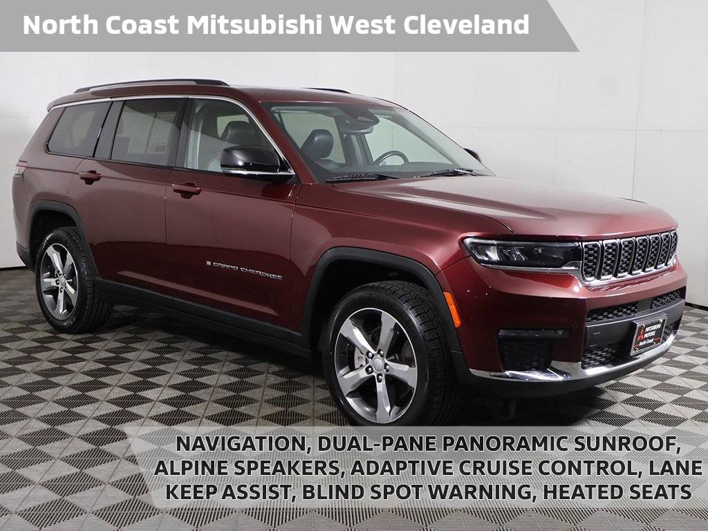 2021 Jeep Grand Cherokee Limited — SUV — 66,475 mi — Cleveland, OH