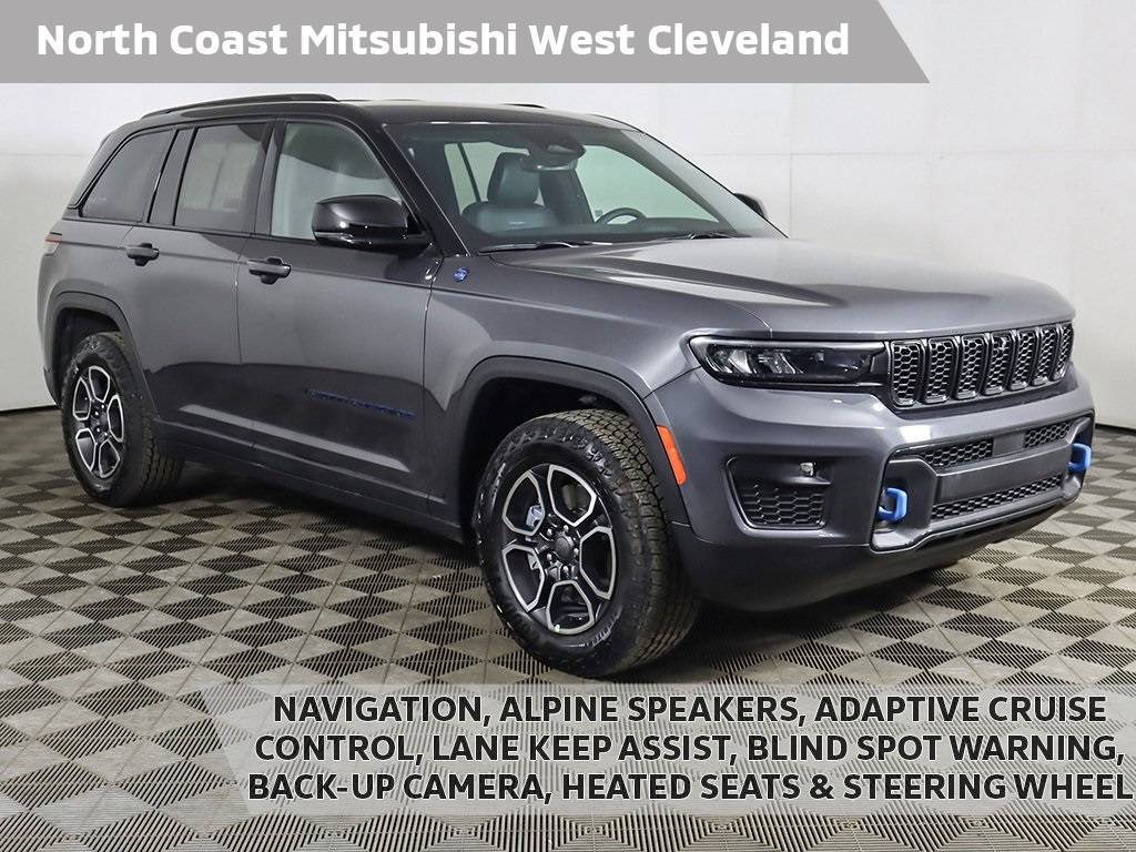 2024 Jeep Grand Cherokee Trailhawk 4xe — SUV — 4,241 mi — Cleveland, OH