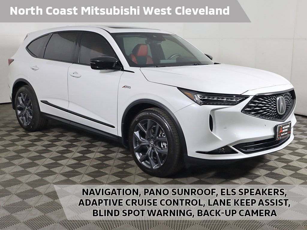 2023 Acura MDX A-Spec Package — SUV — 13,731 mi — Cleveland, OH