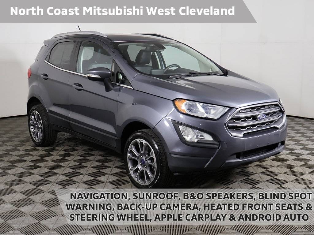2021 Ford EcoSport Titanium — SUV — 39,041 mi — Cleveland, OH