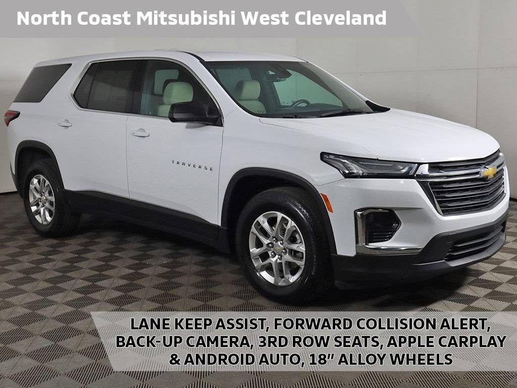 2023 Chevrolet Traverse LS — SUV — 37,990 mi — Cleveland, OH
