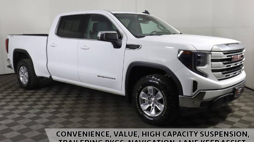 2022 GMC Sierra 1500 SLE — Pickup Truck — 59,502 mi — Cleveland, OH