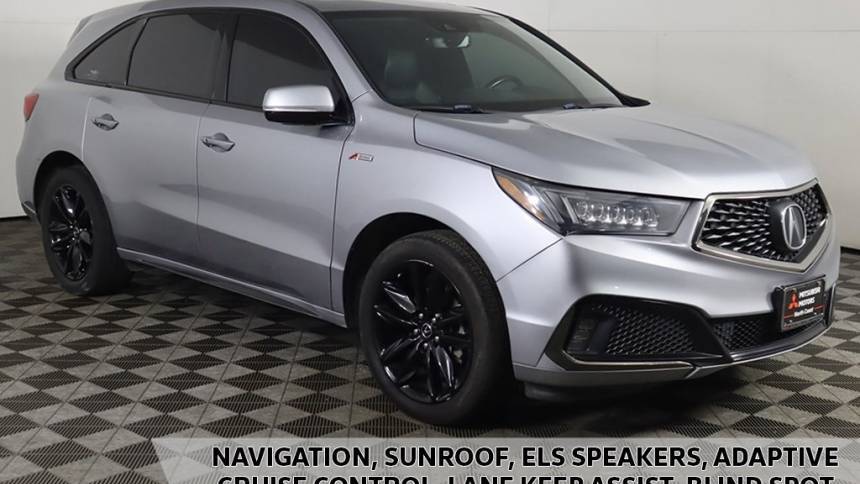 2020 Acura MDX A-Spec with Technology Package — SUV — 36,473 mi — Cleveland, OH