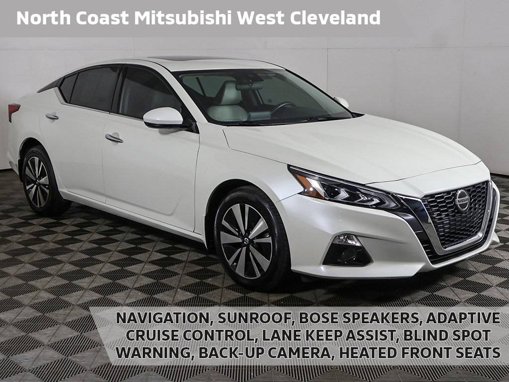 2021 Nissan Altima SL — Sedan — 21,935 mi — Cleveland, OH