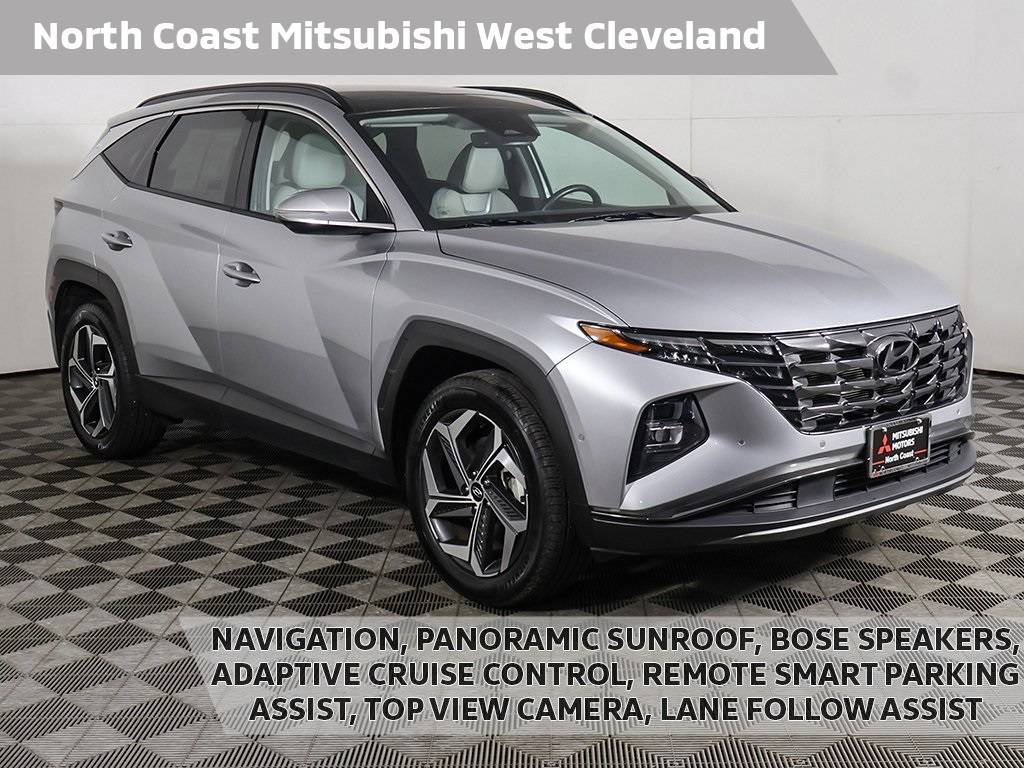 2023 Hyundai Tucson Limited — SUV — 21,549 mi — Cleveland, OH