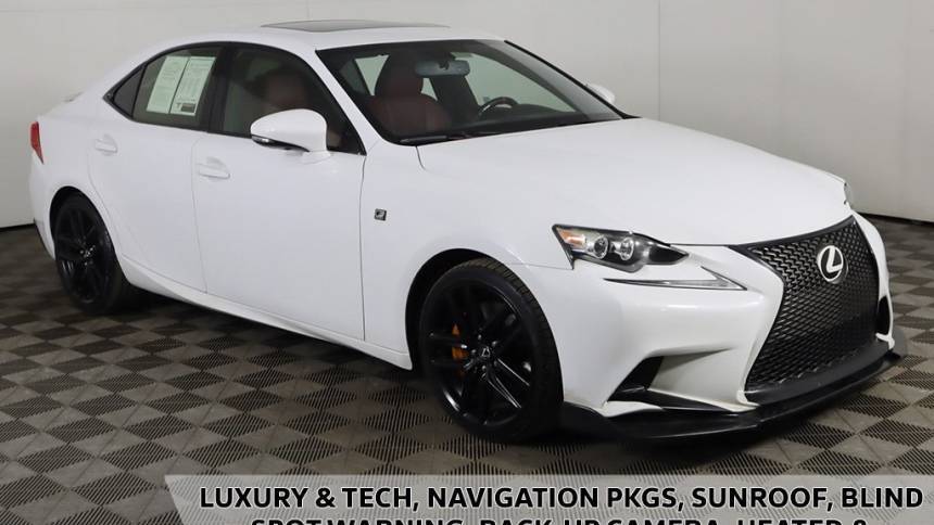 2015 Lexus IS IS 350 — Sedan — 143,149 mi — Cleveland, OH