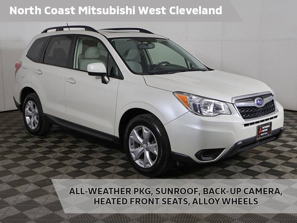 2014 Subaru Forester 2.5i Premium — SUV — 115,438 mi — Cleveland, OH