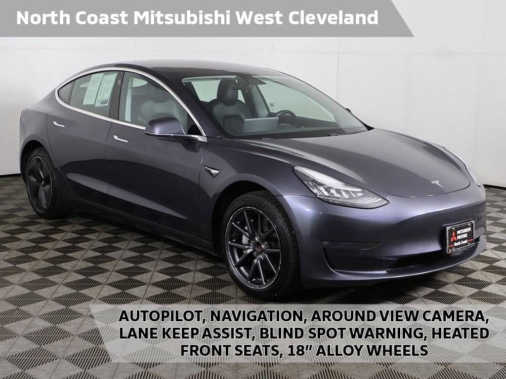2019 Tesla Model 3 Mid Range — Sedan — 53,989 mi — Cleveland, OH