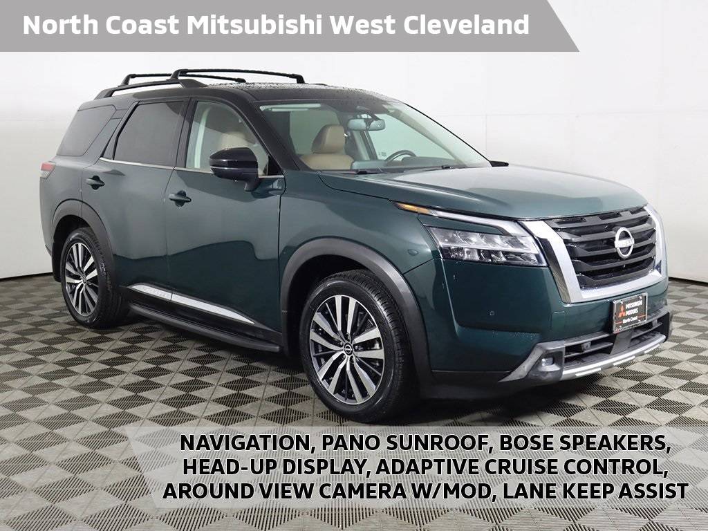 2022 Nissan Pathfinder Platinum — SUV — 33,284 mi — Cleveland, OH