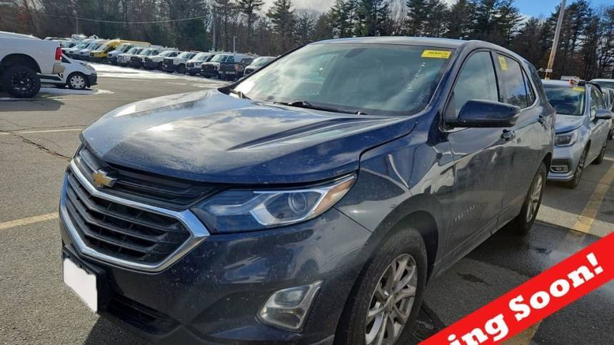 2019 Chevrolet Equinox LT — SUV — 55,649 mi — Cleveland, OH