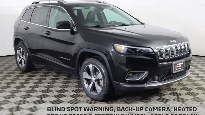 2019 Jeep Cherokee Limited — SUV — 64,835 mi — Cleveland, OH