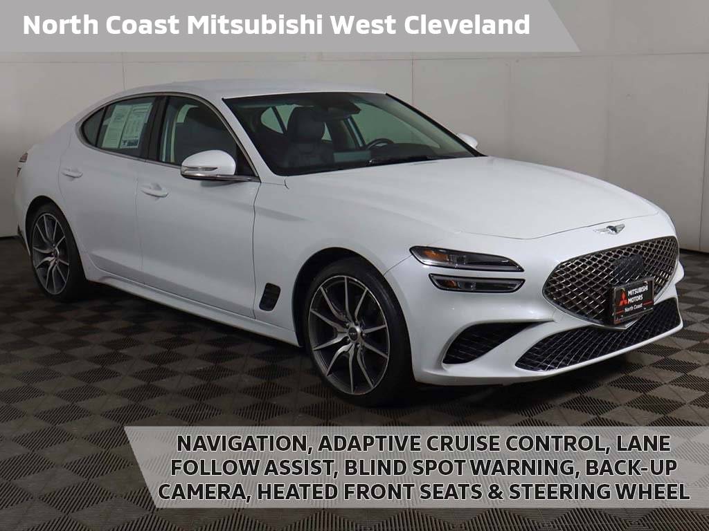 2023 Genesis G70 2.0T — Sedan — 34,945 mi — Cleveland, OH