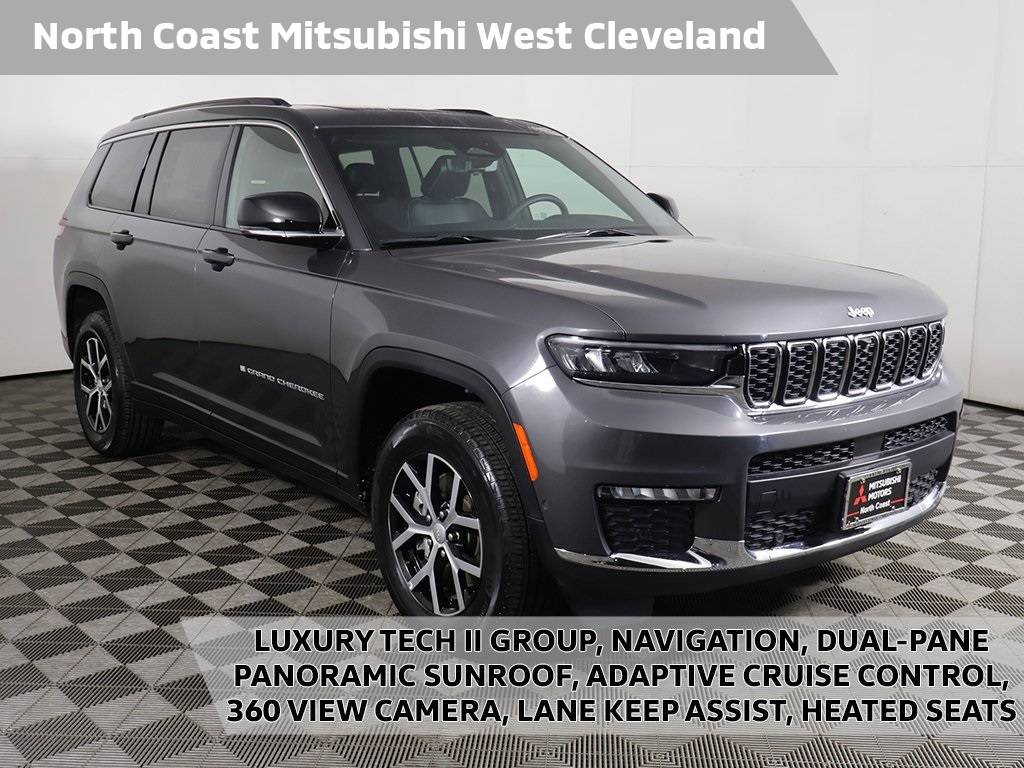 2024 Jeep Grand Cherokee Limited — SUV — 31,082 mi — Cleveland, OH
