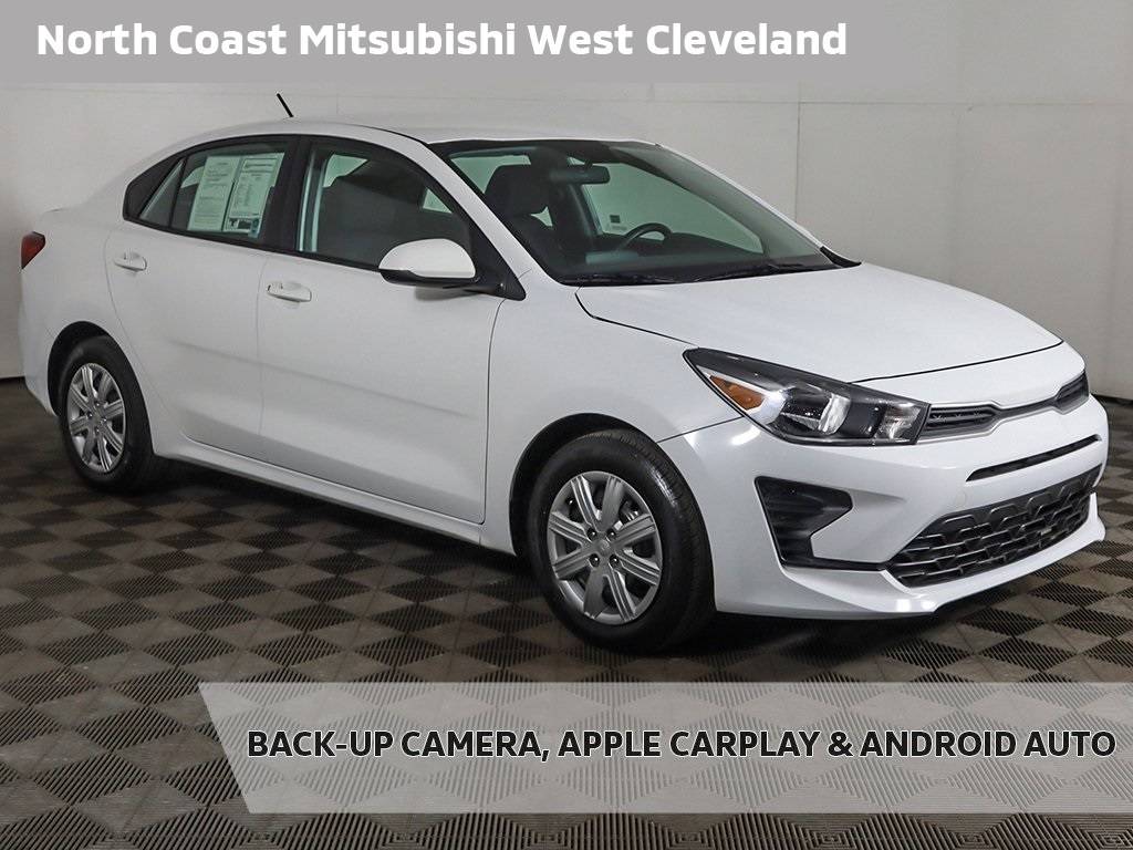 2021 Kia Rio LX — Sedan — 52,699 mi — Cleveland, OH