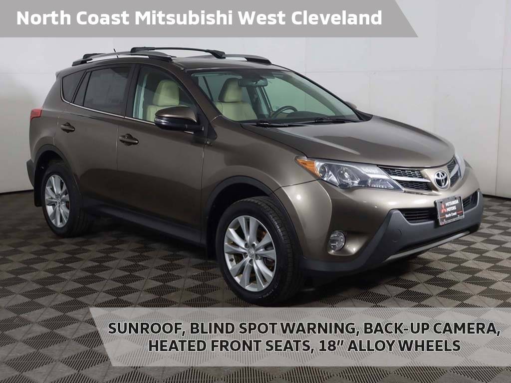 2013 Toyota RAV4 Limited — SUV — 133,721 mi — Cleveland, OH