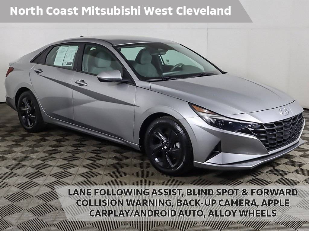 2022 Hyundai Elantra SEL — Sedan — 59,255 mi — Cleveland, OH
