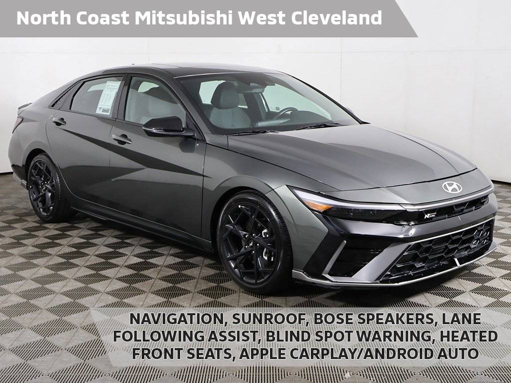 2024 Hyundai Elantra N Line — Sedan — 9,448 mi — Cleveland, OH