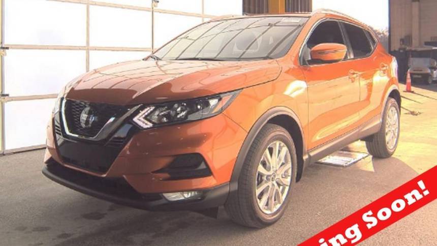 2021 Nissan Rogue Sport SV — SUV — 34,457 mi — Cleveland, OH