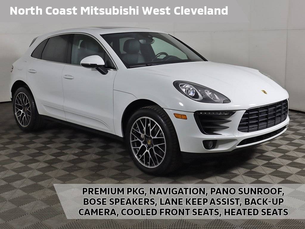 2017 Porsche Macan S — SUV — 95,767 mi — Cleveland, OH