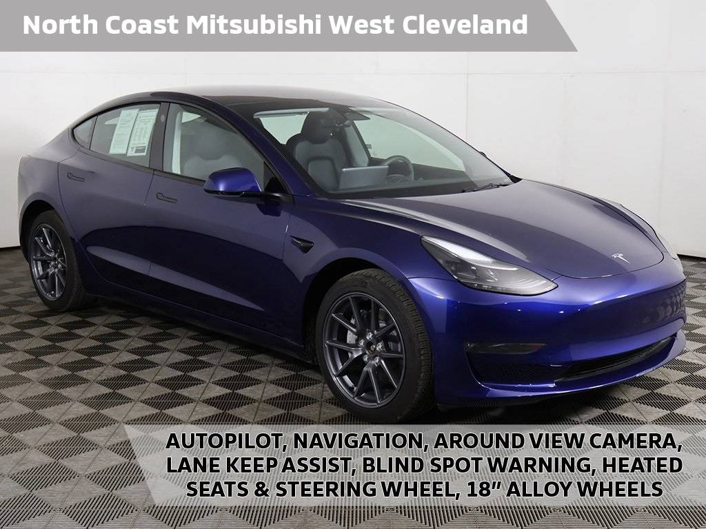 2023 Tesla Model 3 Long Range — Sedan — 8,078 mi — Cleveland, OH