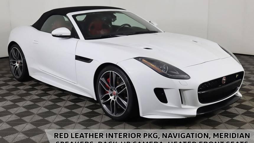 2016 Jaguar F-TYPE R — Convertible — 34,087 mi — Cleveland, OH