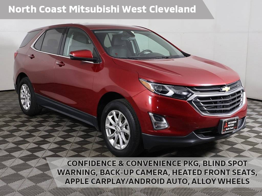 2019 Chevrolet Equinox LT — SUV — 111,993 mi — Cleveland, OH