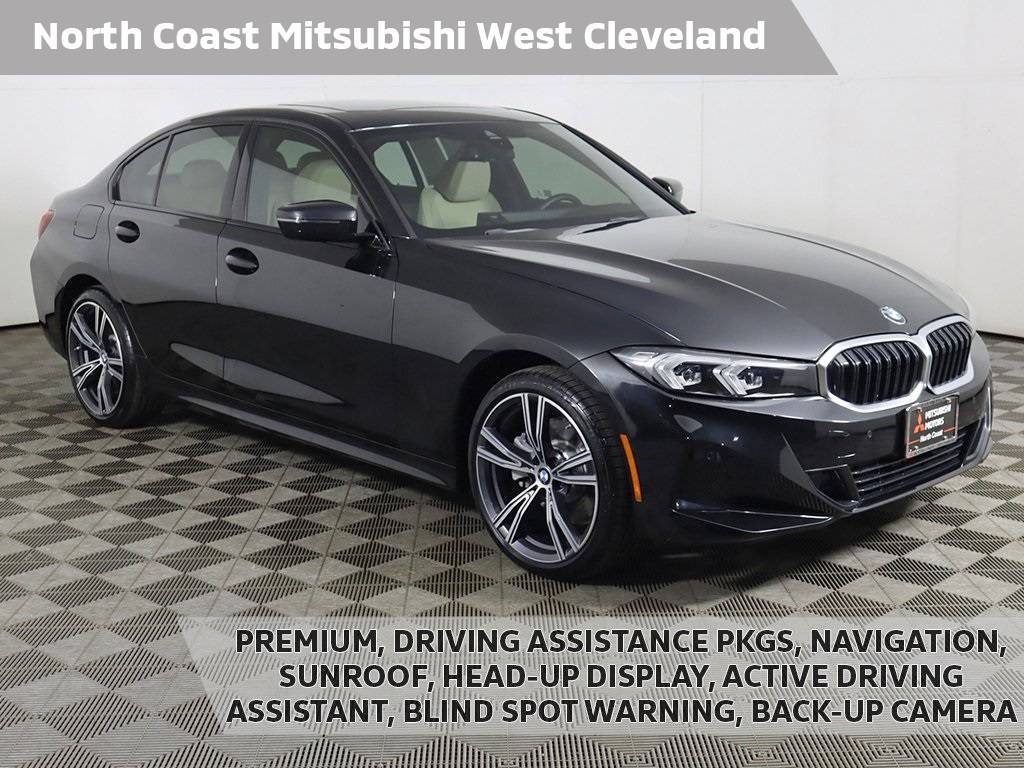2023 BMW 3 Series 330i — Sedan — 2,864 mi — Cleveland, OH