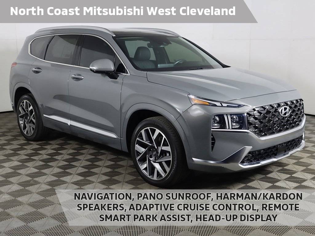 2022 Hyundai Santa Fe Calligraphy — SUV — 16,961 mi — Cleveland, OH