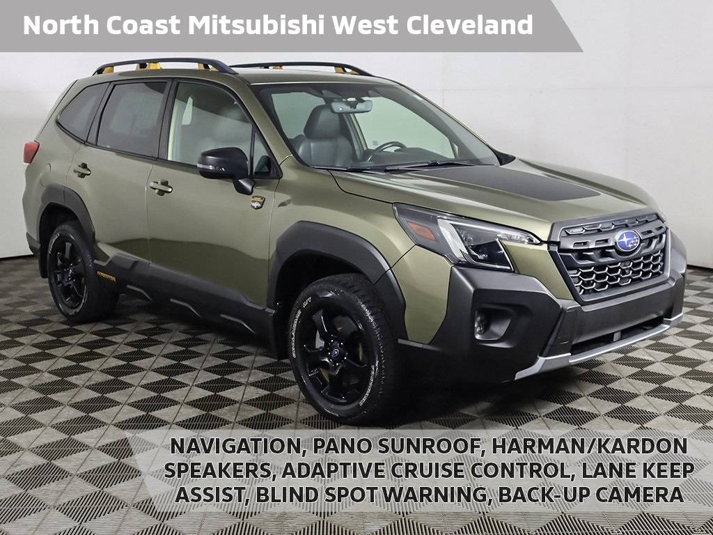 2022 Subaru Forester Wilderness — SUV — 49,473 mi — Cleveland, OH