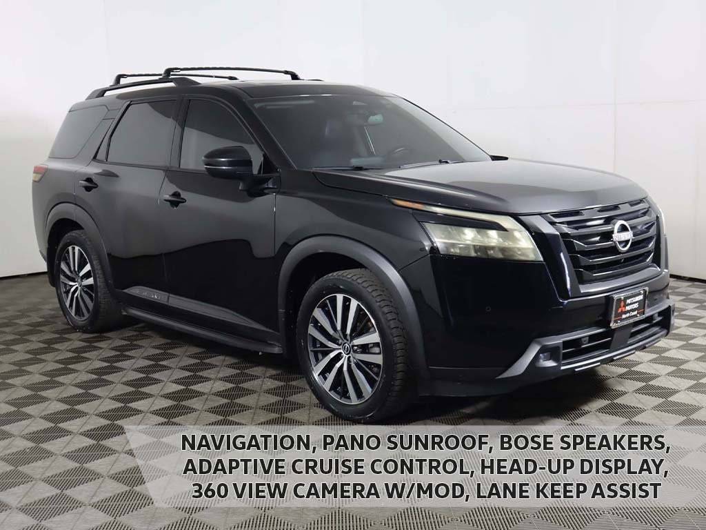 2022 Nissan Pathfinder Platinum — SUV — 72,997 mi — Cleveland, OH