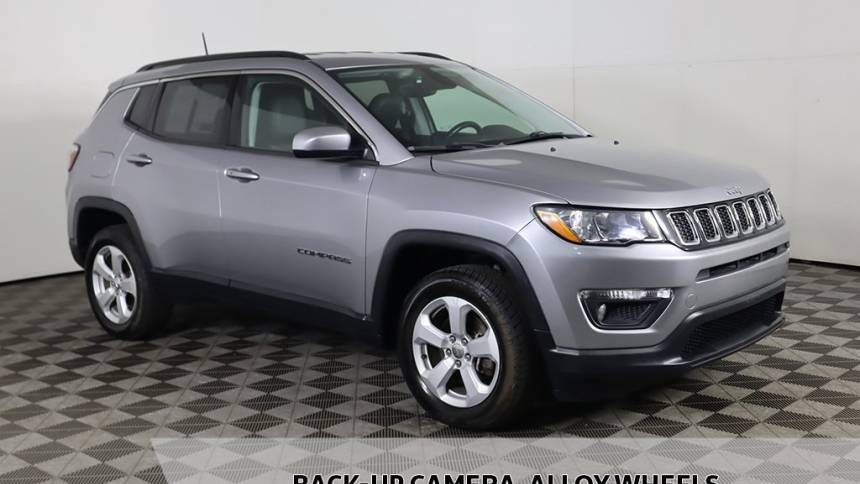 2018 Jeep Compass Latitude — SUV — 75,705 mi — Cleveland, OH