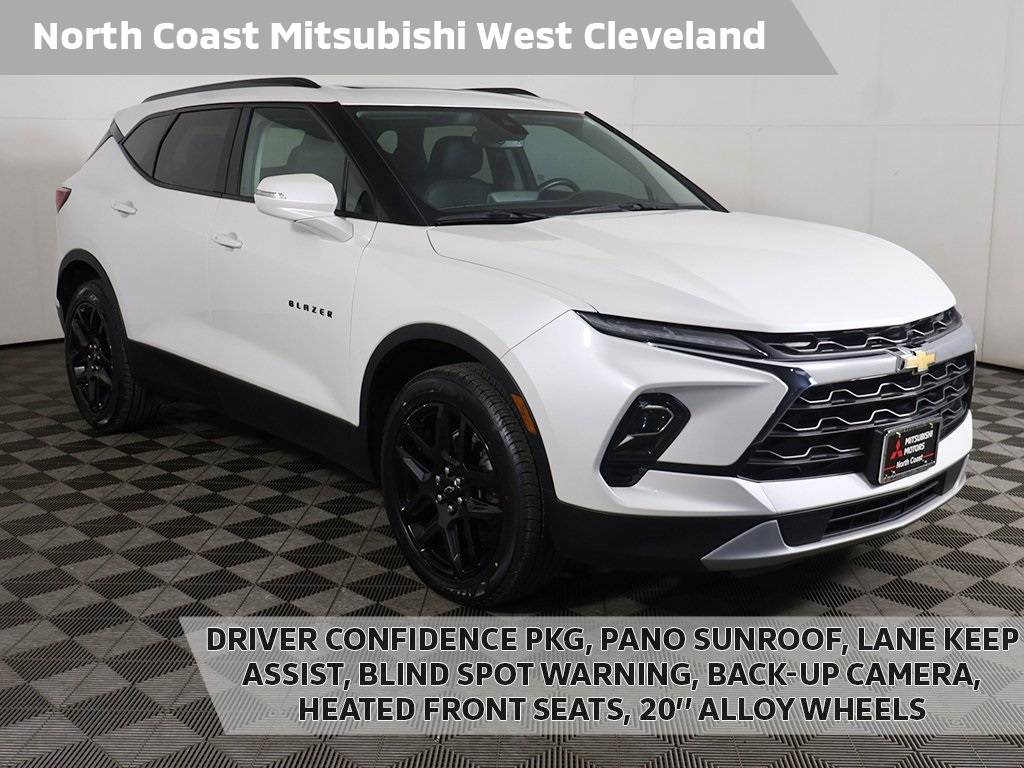 2023 Chevrolet Blazer 3LT — SUV — 47,586 mi — Cleveland, OH
