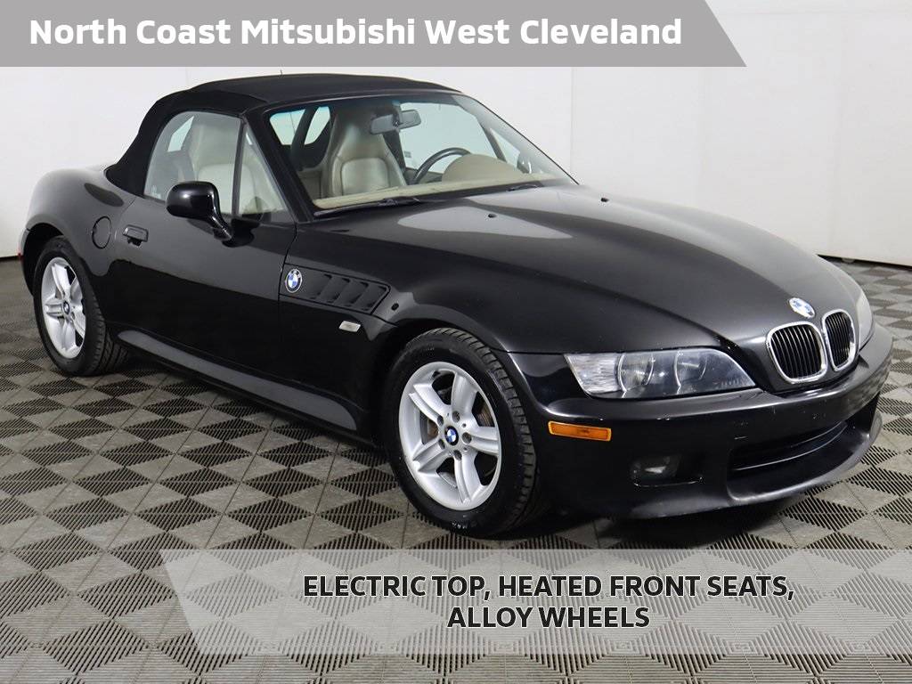 2000 BMW Z3 Coupe 2.5i — Convertible — 141,208 mi — Cleveland, OH