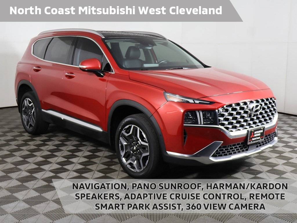 2022 Hyundai Santa Fe Limited — SUV — 57,172 mi — Cleveland, OH