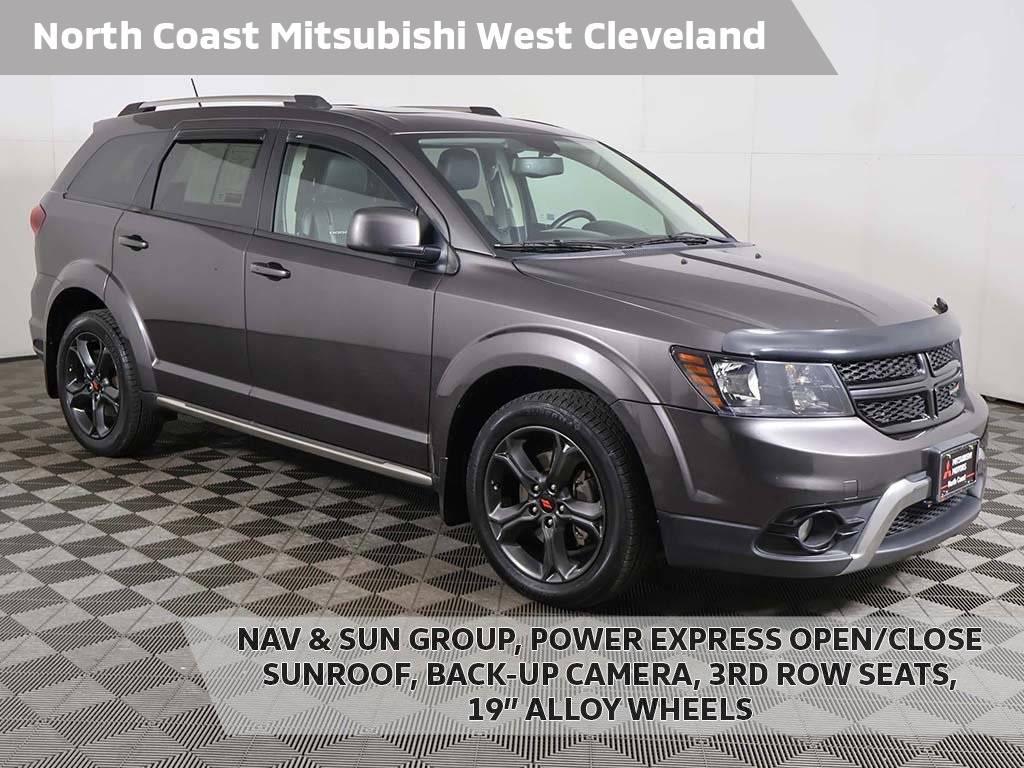 2018 Dodge Journey Crossroad — SUV — 73,624 mi — Cleveland, OH