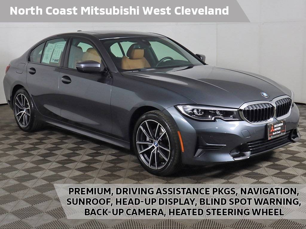 2022 BMW 3 Series 330i — Sedan — 37,992 mi — Cleveland, OH