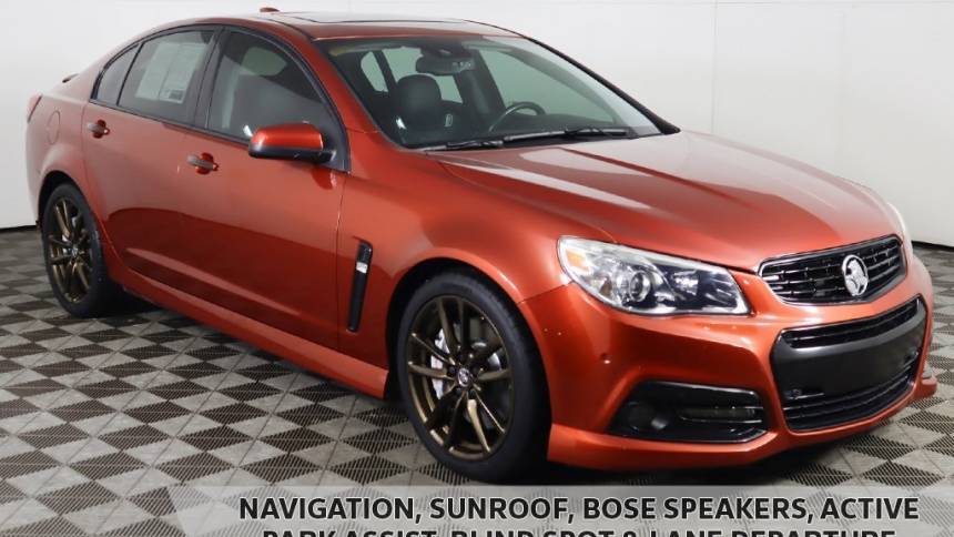 2015 Chevrolet SS Base — Sedan — 50,215 mi — Cleveland, OH