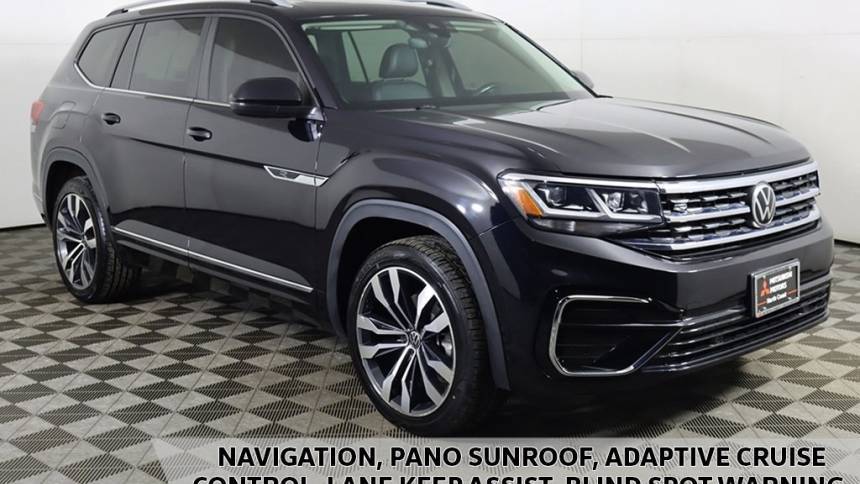 2021 Volkswagen Atlas SEL R-Line — SUV — 47,644 mi — Cleveland, OH