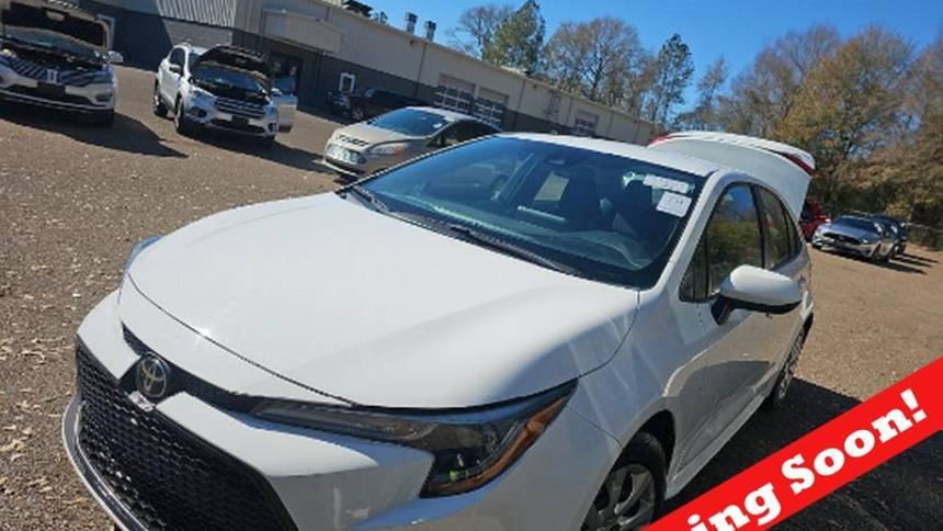 2022 Toyota Corolla LE — Sedan — 62,379 mi — Cleveland, OH