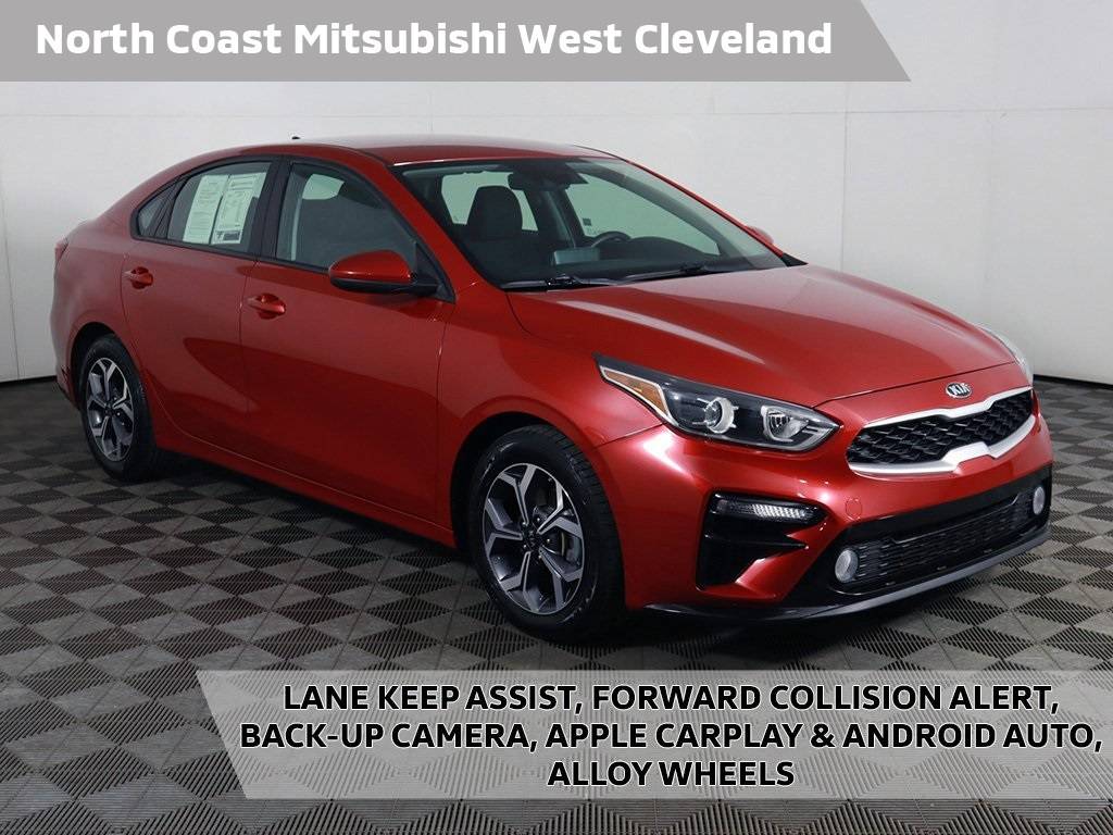 2019 Kia Forte LXS — Sedan — 57,212 mi — Cleveland, OH