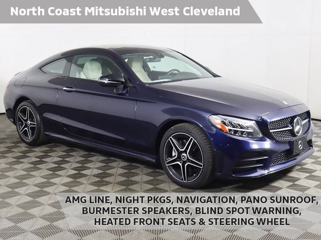 2021 Mercedes-Benz C-Class C 300 — Coupe — 22,574 mi — Cleveland, OH
